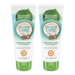 Seventh Generation Baby Lotion with Moisturizing Coconut Care