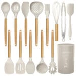 Oannao 15-piece Silicone Utensils Set
