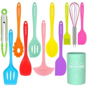 Umite Chef 12-Piece Silicone Utensils Set