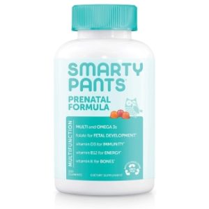 SmartyPants Prenatal Formula Daily Gummy Multivitamin