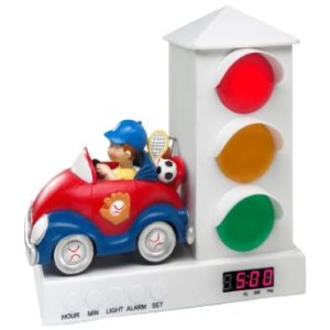 Stoplight Sleep Enhancing Alarm Clock for Kids