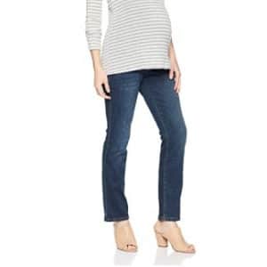 Hybrid & Company Super Comfy Stretch Women’s Maternity Bootcut Jeans