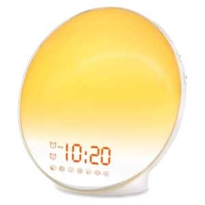 Wake Up Light Sunrise Alarm Clock