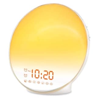 Wake Up Light Sunrise Alarm Clock