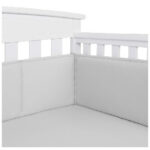 TILLYOU Baby Safe Crib Bumper Pads