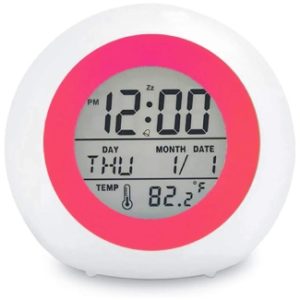 Kids Digital Alarm Clock with Temperature Detect