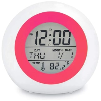 Kids Digital Alarm Clock With Temperature Detect