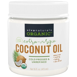 Viva Naturals Organic Extra Virgin Coconut Oil