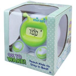 Wake Childrens Alarm Clock Night Light