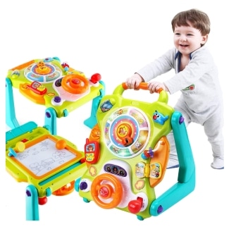 Iplay, Ilearn 3 In 1 Baby Sit To Stand Walkers Toys