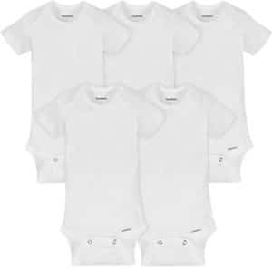 Gerber Organic Short Sleeve Onesies Bodysuits