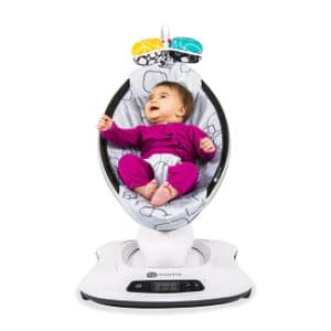 4moms mamaRoo Bluetooth Enabled high tech Swing