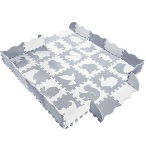 Baby Play Mat with Fence