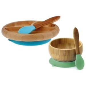 Avanchy Feeding Bamboo Silicone Training