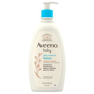 Aveeno Baby Daily Moisture Moisturizing Lotion For Delicate Skin