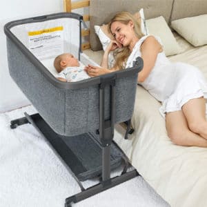 AMKE 3 in 1 Baby Bassinet