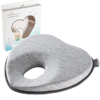 Jolgoo Baby Head Shaping Pillow 