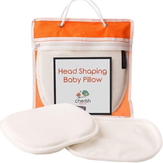 Cherish Baby Care Baby Flat Head Shaping Pillow