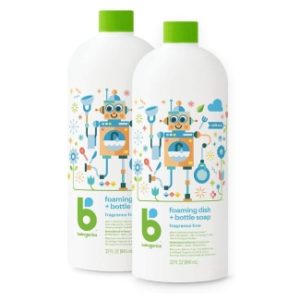 BabyGanics Foaming Dish Soap