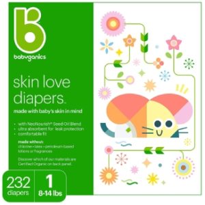 Babyganics Ultra Absorbent Diapers
