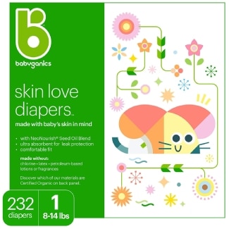 Babyganics Ultra Absorbent Diapers