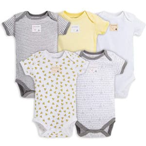 Burt’s Bees Bodysuits