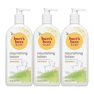 Burt's Bees Baby Nourishing Lotion