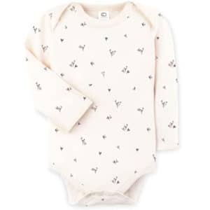 Colored Organics Unisex Baby Organic Cotton Bodysuit