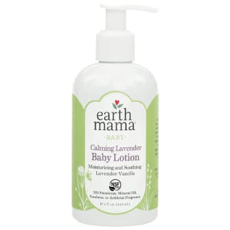 Earth Mama Calming Lavender Baby Lotion