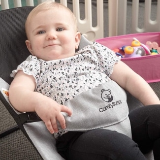 Comfybumpy Ergonomic Baby Bouncer Seat