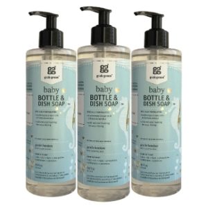 Grab Green Natural Baby Bottle & Dish Soap