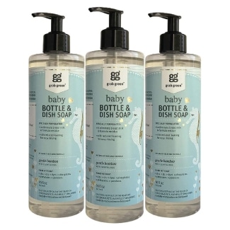 Grab Green Natural Baby Bottle &Amp; Dish Soap
