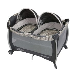 Graco Pack N’ Play Playard Twin Bassinets