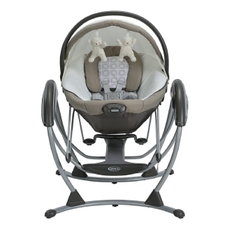 Graco Soothing System Gliding Baby Swing