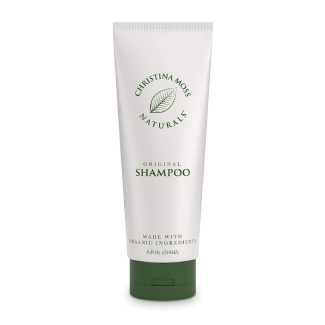 Hair Shampoo - With Organic Aloe &Amp; Essential Oils