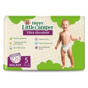 Happy Little Camper Natural Diapers