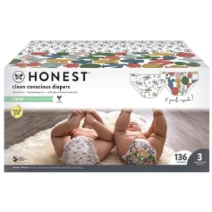 Honest Company Diapers with True Absorb Technology