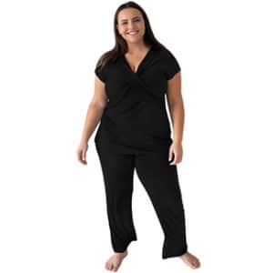 Kindred Bravely Davy Ultra Soft Maternity & Nursing Pajamas Sleepwear Set