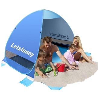 Letsfunny Large Pop Up Beach Tent