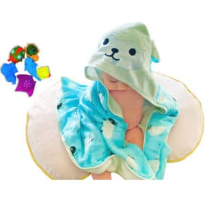 Luxury Hooded Baby Towel