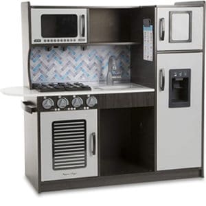 Melissa & Doug Wooden Chef’s Pretend Play Toy Kitchen