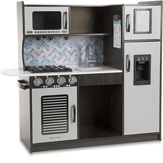 Melissa &Amp; Doug Wooden Chefs Pretend Play Toy Kitchen