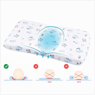 Mokeydou Baby Pillow