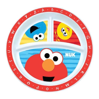 UK Sesame Street Plate Single plate