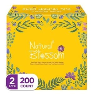 Natural Blossom Baby Diapers