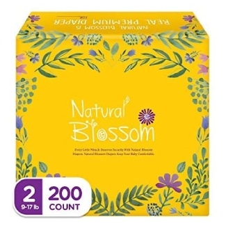 Natural Blossom Baby Diapers
