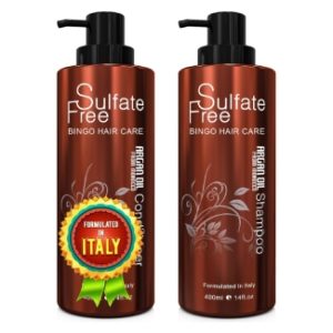 Natural Organic Moroccan Shampoo Conditioner