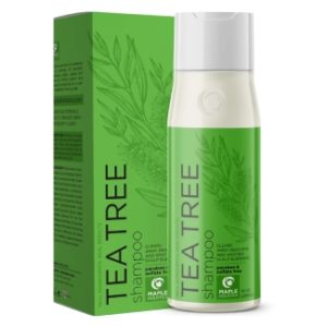 Pure Tea Tree Shampoo for Dandruff and Itchy Scalp