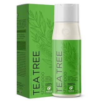 Pure Tea Tree Shampoo For Dandruff And Itchy Scalp
