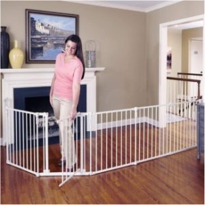 Toddleroo By North States Extra Wide Baby Gate